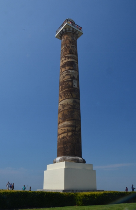 the Astoria Column